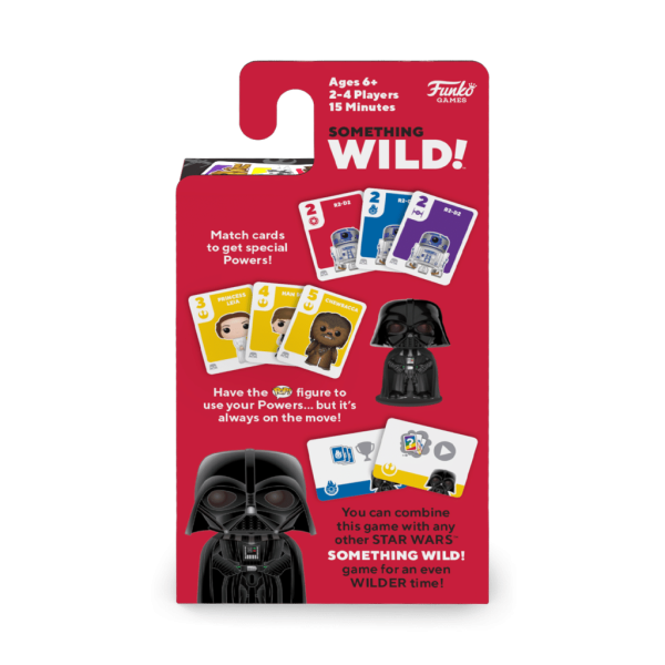 Something Wild! Star Wars Original Trilogy Card: Darth Vader Game Cheap