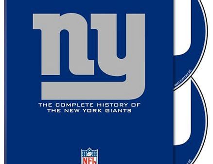 THE COMPLETE HISTORY OF THE NEW YORK GIANTS [IMPORT] For Sale