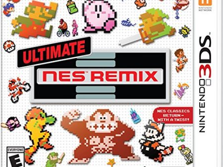 ULTIMATE NES REMIX - NINTENDO 3DS For Cheap