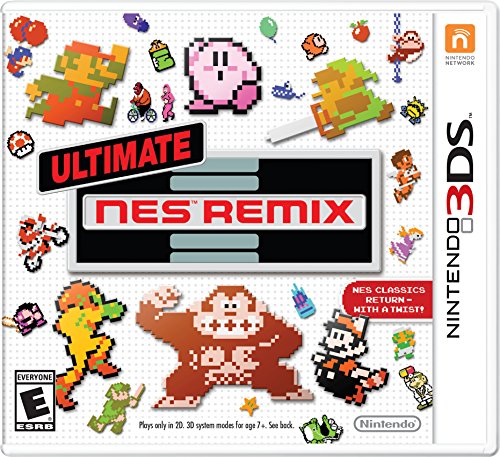 ULTIMATE NES REMIX - NINTENDO 3DS For Cheap