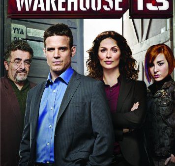 WAREHOUSE 13: SEASON FOUR For Cheap