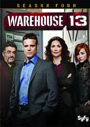 WAREHOUSE 13: SEASON FOUR For Cheap