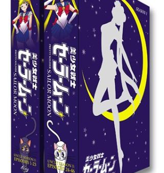 SAILOR MOON - SEASON ONE - COMPLETE AND UNCUT (JAPANESE LANGUAGE EDITION) [IMPORT] Online Hot Sale