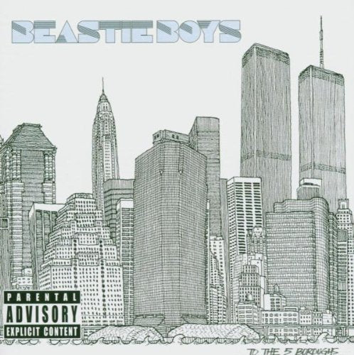 BEASTIE BOYS - TO THE 5 BOROUGHS Supply