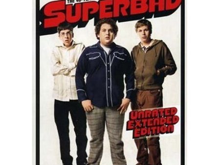 SUPERBAD (UNRATED EXTENDED EDITION) (BILINGUAL) For Cheap