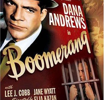 BOOMERANG (FOX FILM NOIR) For Cheap