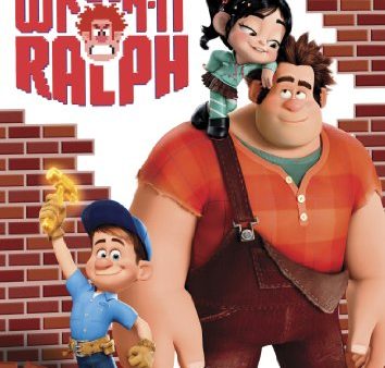 WRECK IT RALPH - WII STANDARD EDITION For Discount